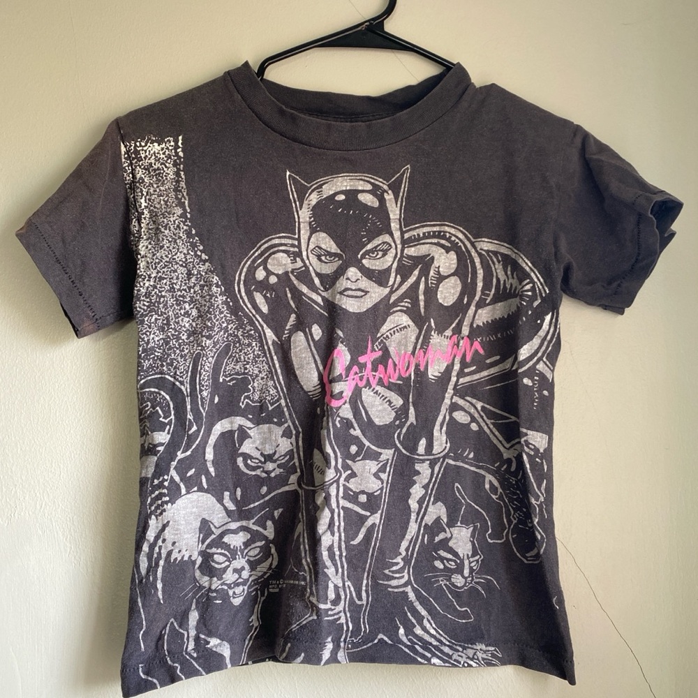 Vintage Catwoman Graphic Tee
